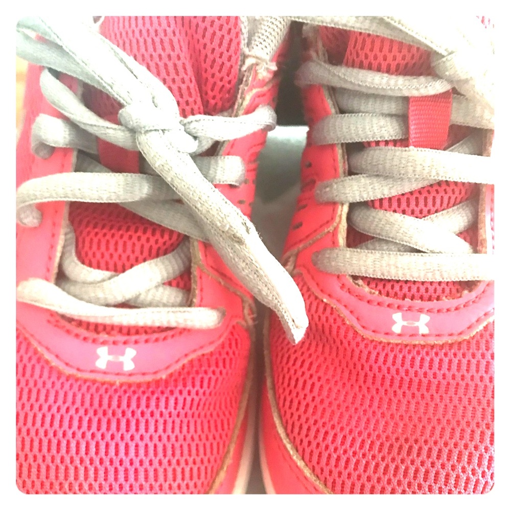 Under Armour Girls Tennis Shoes